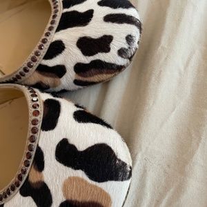 Valentino Garavani leopard-print  look  ballet flats